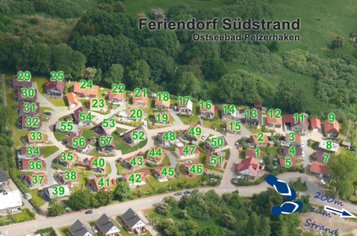 Feriendorf Suedstrand Haus 33 Pelzerhaken Exterior foto